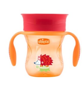 CHICCO PERFECT CUP ΚΥΠΕΛΛΟ 2 ΣΕ 1 12Μ+ ΟΥΔΕΤΕΡΟ 200ML