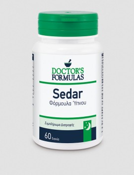 Doctors Formulas Sedar Φόρμουλα Ύπνου (Στρές - Αϋπνία) 60 δισκία