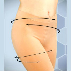 Nanobionic Slim Shape Βερμούδα για την μείωση της κυτταρίτιδας Μέγεθος Large, 1 τμχ