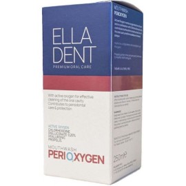 Elladent PeriOxygen Mouthwash Στοματικό Διάλυμα με Οξυγόνο 250ml