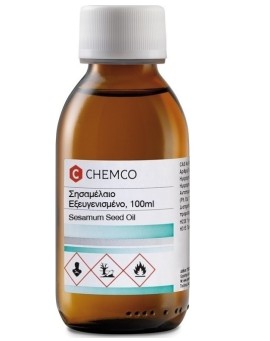 Chemco Σησαμέλαιο Εξευγενισμένο 100ml