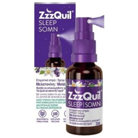 ZzzQuil Sleep Somn Στοματικό Σπρέι Μελατονίνης 30ml