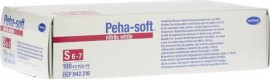 Hartmann Peha-soft Nitrile Λευκό εξεταστικά γάντια χωρίς πούδρα, 100 τμχ - Small