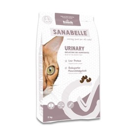 Sanabelle Urinary Ξηρά Τροφή για Ενήλικες Γάτες με Ευαίσθητο Ουροποιητικό με Πουλερικά 2kg Bosch Petfood Concepts