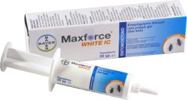 Bayer Gel για Κατσαρίδες Maxforce White IC 20gr