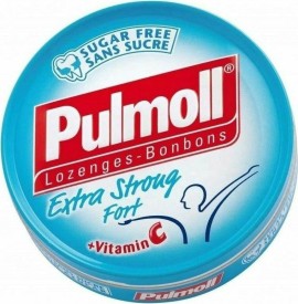 Pulmoll Καραμέλες με πολύ Δυνατή Γεύση 45gr