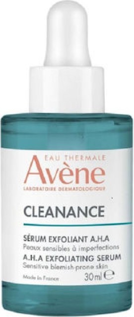 Avene Cleanance Exfoliating Serum A.H.A Απολεπιστικός Ορός 30ml