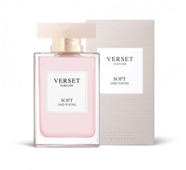 Verset Eau De Parfum Soft and Young Γυναικείο Άρωμα 100ml