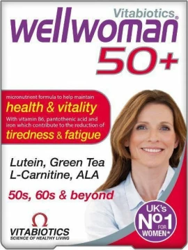 Vitabiotics Wellwoman 50+ 30tabs