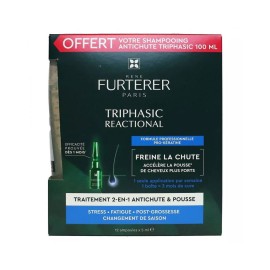 Rene Furterer Promo Triphasic Reactional 12x5ml & Shampoo 100ml