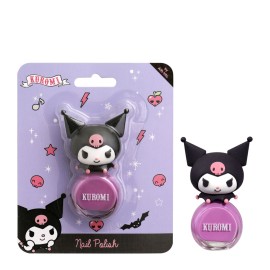 Air-Val Kuromi Nail Polish with 3D Cap Purple 8ml