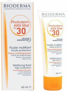 Bioderma Photoderm AKN Mat Fluide SPF30 40ml