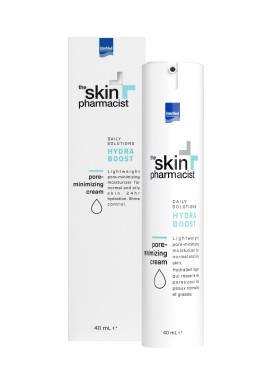 Intermed The Skin Pharmacist Hydra Boost Pore Minimizing Cream Ενυδατική Κρέμα Ημέρας Ελαφριάς Υφής για Κανονικές - Λιπαρές Επιδερμίδες 40ml