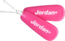 Jordan clinic brush between Μεσοδόντια Βουρτσάκια 0.4mm σε χρώμα Ροζ 10τμχ