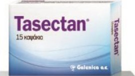 Tasectan Gelatine Tannate 500mg 15 Ταμπλέτες Galenica