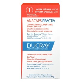Ducray Anacaps Reactiv 90caps