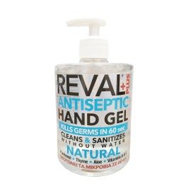 Intermed Reval Plus Natural Antiseptic Hand Αντισηπτικό Gel Χεριών 500ml
