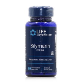 Life extension silymarin 100mg 90 φυτικές κάψουλες