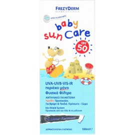 Frezyderm Baby Sun Care Βρεφικό Αντηλιακό Γαλάκτωμα SPF50 100ml