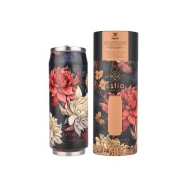 Estia Θερμός Ανοξείδωτος Travel Cup Save The Aegean 500ml Midnight Blossom 01-22686