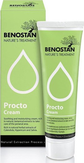 Benostan Procto Cream Κρέμα για Αιμμοροΐδες, 28gr