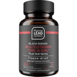 Pharmalead Black Range Multivitamin One A Day Plus Nutrients 30caps