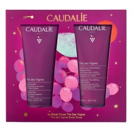 Caudalie The des Vignes Body Ritual με Shower Gel Αφρόλουτρο Σώματος για Όλους τους Τύπους Επιδερμίδας 200ml & Hyaluronic Nourishing Body Lotion Ενυδατική Λοσιόν Σώματος με Υαλουρονικό Οξύ 200ml