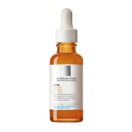 La Roche Posay Pure Vitamin C10 Αντιρυτιδικός Ορός Για όλες Τις Επιδερμίδες 30ml