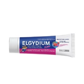 Elgydium Kids Toothpaste 3-6 Years Ice Age Strawberry 1000ppm 50ml