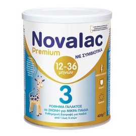 Novalac Premium 3 Γάλα σε Σκόνη με Συμβιοτικά για Βρέφη από 12-36m+ 800g