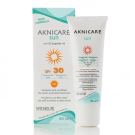 Synchroline Aknicare Sun Spf 30 50 ml