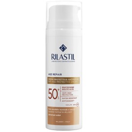 Rilastil Age Repair Anti-Age Protective Cream Αντιρυτιδική Κρέμα Προσώπου με Universal Χρώμα SPF50+ 50ml