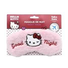 Take Care Μάσκα Ύπνου Hello Kitty Plush Travel 1τμχ