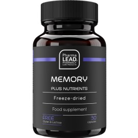 Pharmalead Memory Plus Nutrients Συμπλήρωμα για Βελτίωση της Μνήμης & Πνευματική Διαύγεια 30caps