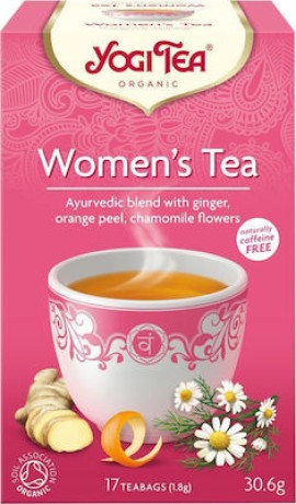 Yogi Tea Womens Tea 17 Φακελάκια