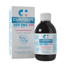 Curasept ADS DNA 205 Στοματικό Διάλυμα με Χλωρεξιδίνη 0.05% 200ml