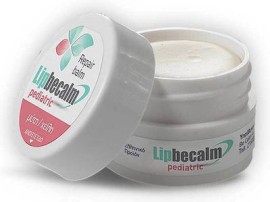 Lipbecalm Pediatric Balm Για Μύτη & Χείλια Παιδικό 10ml