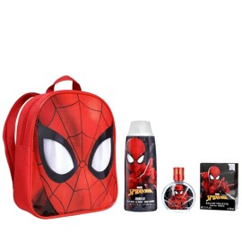 Air-Val Disney Marvel Spiderman Backpack EDT & Shower Gel Set Σακίδιο Παιδικό με Άρωμα 50ml & Αφρόλουτρο 300ml