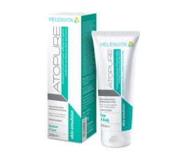 HELENVITA Atopure Skin Emulsion Γαλάκτωμα Για Δέρμα Με Τάση Προς Ατοπία 200ml