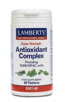 Lamberts Antioxidant Complex , Συνδυασμός Φυτικών Αντιοξειδωτικών, 60tabs