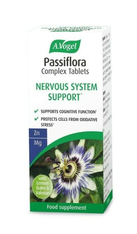 A.Vogel Passiflora Complex 30ταμπλέτες με Πασιφλόρα για το Νευρικό Σύστημα και τη Γνωσιακή Λειτουργία