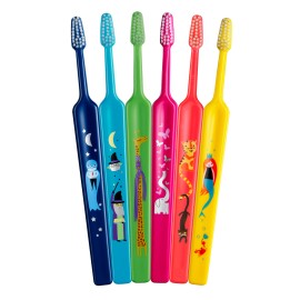 TePe Kids Extra Soft Toothbrush Παιδική Οδοντόβουρτσα για 3+ χρονών
