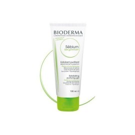 Bioderma Sebium Gommant Αφρίζον Gel Καθαρισμού & Απολέπισης 100ml