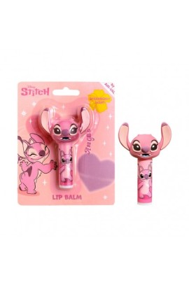Air Val Stitch Lip Balm with 3D Cap Φράουλα 8ml