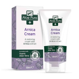 Optima Aloe Pura Arnica Cream Καταπραϋντική Κρέμα Άρνικα 50ml