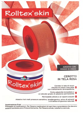 Master Aid Rolltex Skin 5m X 2.5cm