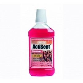 Intermed Actisept Mouthwash Cinnamon 500ml - Στοματικό Διάλυμα Με Γεύση Κανέλα