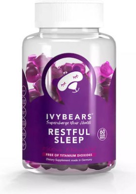 IvyBears Restful Sleep Συμπλήρωμα για τον Ύπνο 60 ζελεδάκια