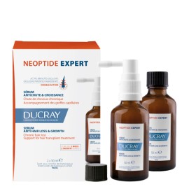 Ducray Neoptide Expert Lotion - Ορός Ανάπτυξης Μαλλιών , Κατά Της Τριχόπτωσης 2x50ml.