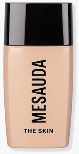 Mesauda The Skin Hydrating Fluid Foundation C50 Medium, Ενυδατικό Foundation SPF 15, Ελαφριά Υφή 30ml